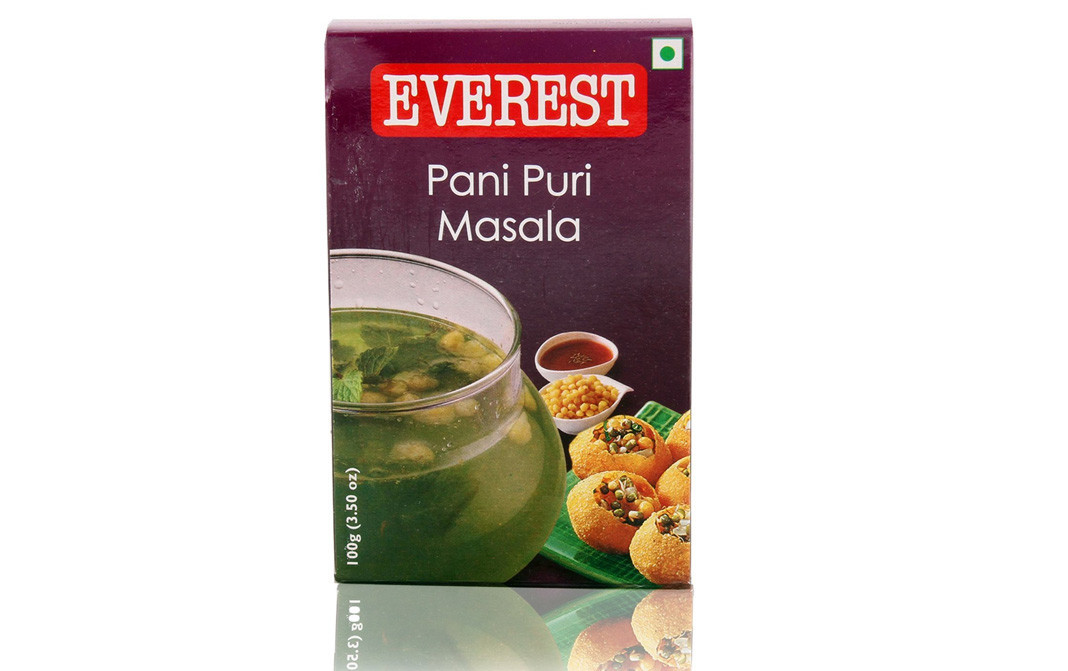 Everest Pani Puri Masala    Box  100 grams